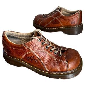 🌸 Vintage Dr Martens Shoes 41 90s Y2K Platform Daisy Flower Oxfords 12283 🌸